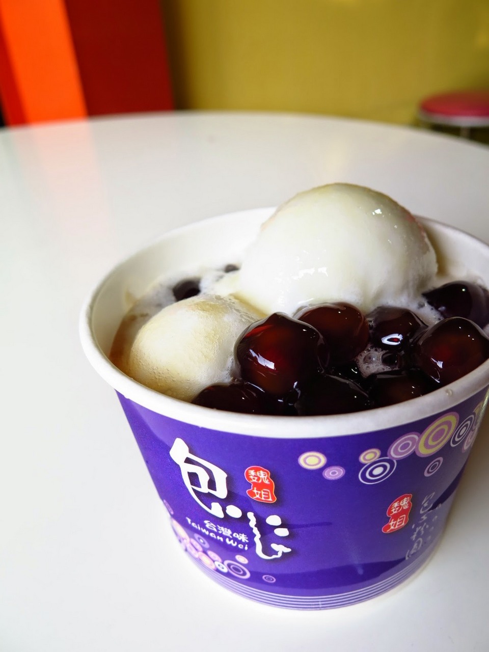 iced tapioca