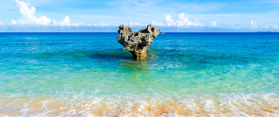 Heart Shaped Rocks at Kouri Island 2