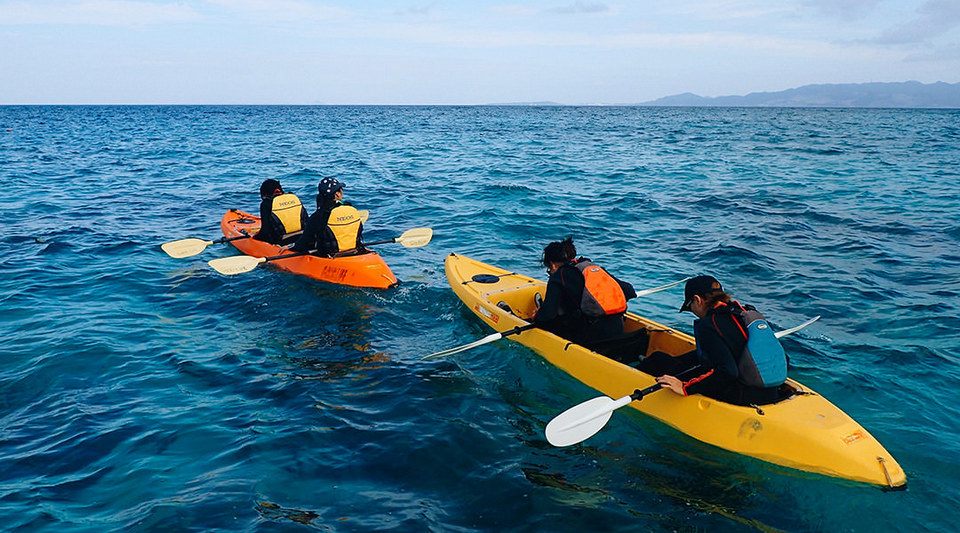 Iriomote Island Sea kayaking