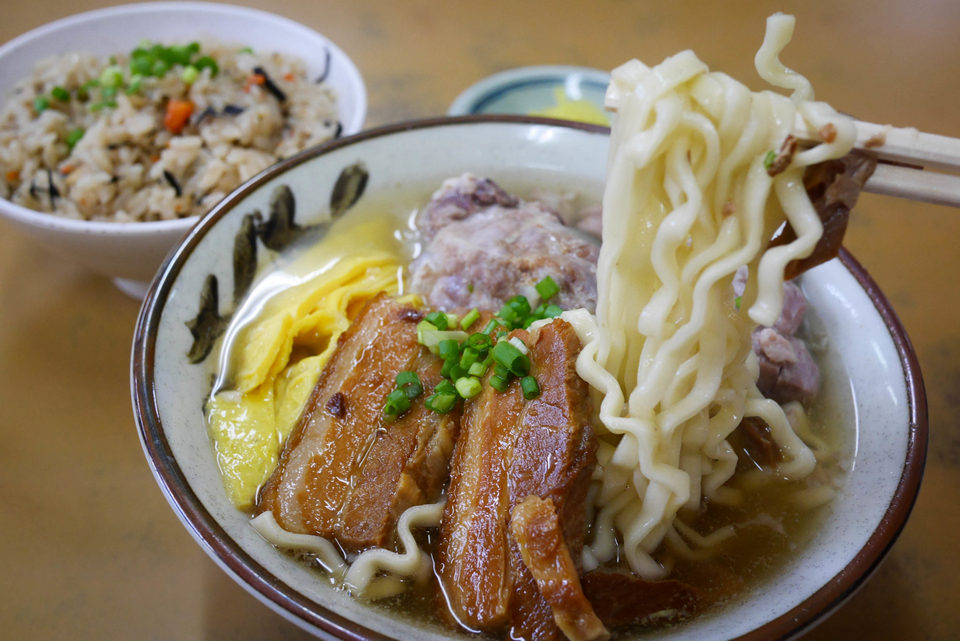 Okinawa Soba @Hamaya Soba