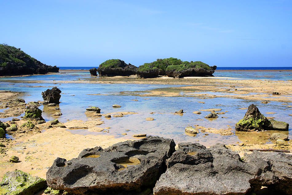Star Sand Beach (Hoshizuna-no-hama) – Iriomote Island, Japan Iriomote Island is a small island in Okinawa, Japan only accessible by boat.
