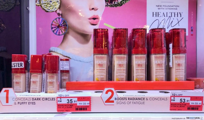 42% off Bourjois Healthy Mix Foundation