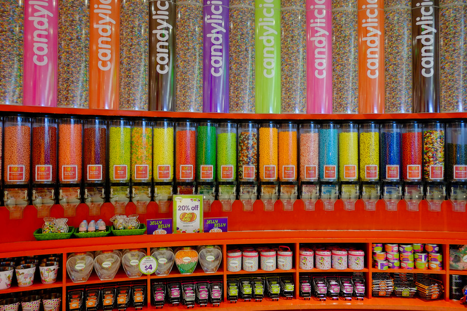 Candylicious, Sentosa Resort World, Singapore