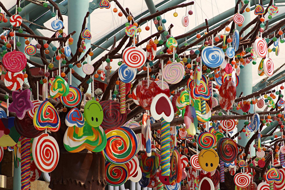 Candylicious, Sentosa Resort World, Singapore