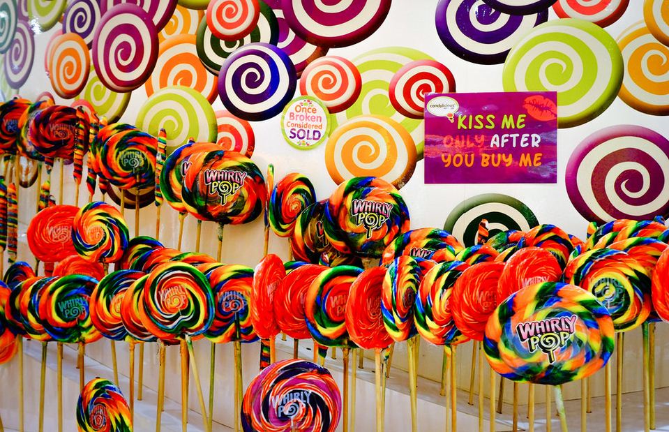 Candylicious, Sentosa Resort World, Singapore