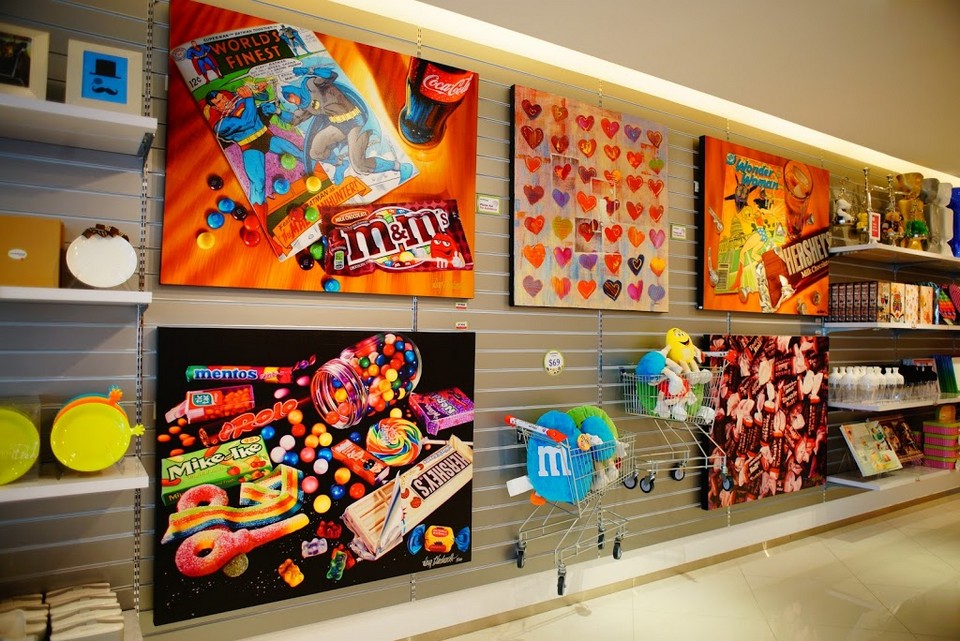 Candylicious store in Vivo City Singapore