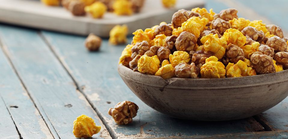 Garrett Popcorn in Resorts World Sentosa