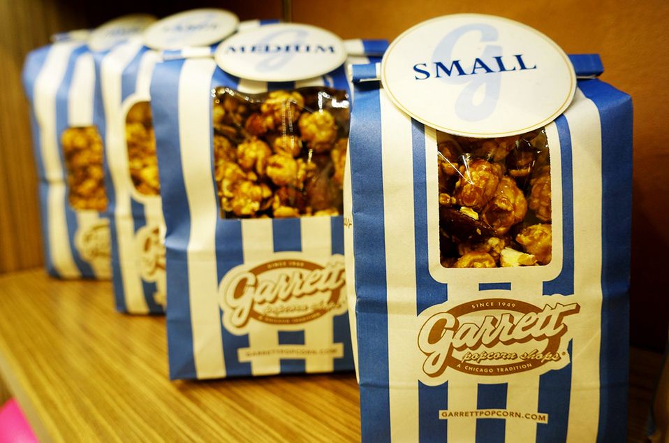 Garrett popcorn