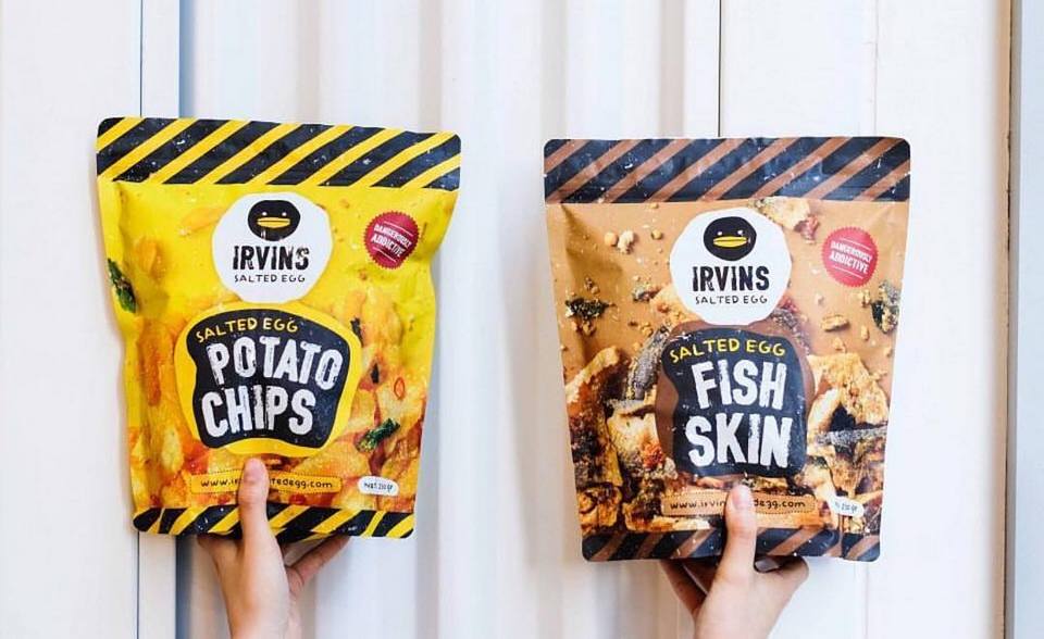 Snack Irvins Salted Egg Yolk