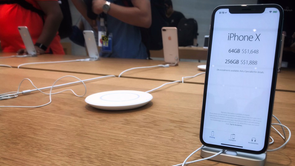 iPhone X