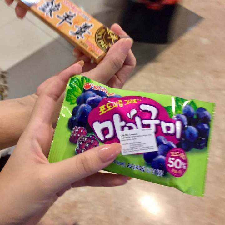 candy in valu$