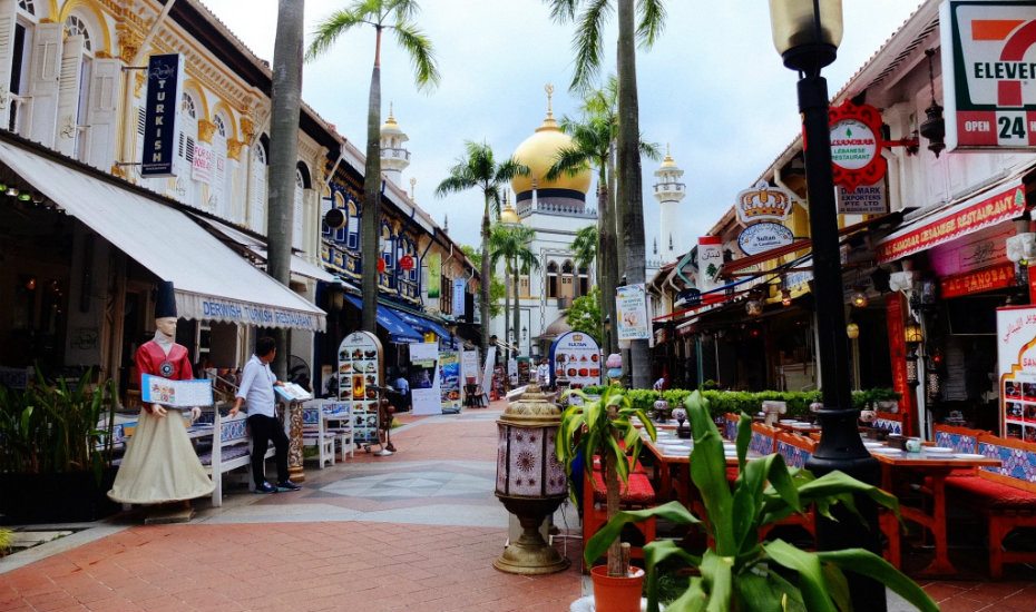 arab street shopping singapore