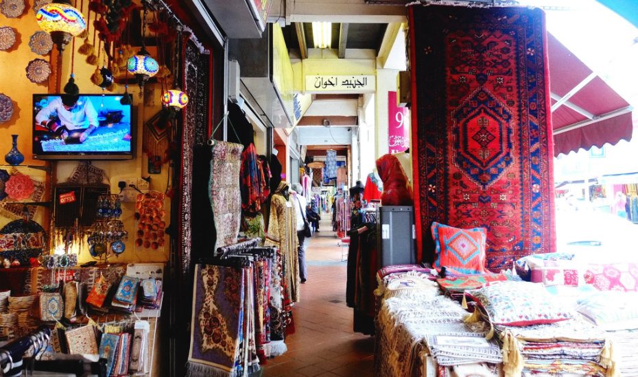 arab street shopping singapore