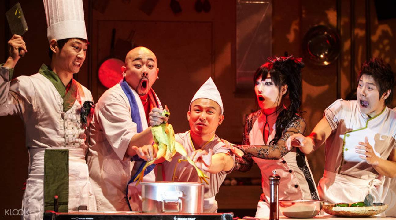 Chef show seoul