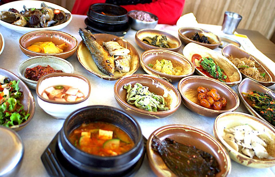 Hanjeongsik in seoul
