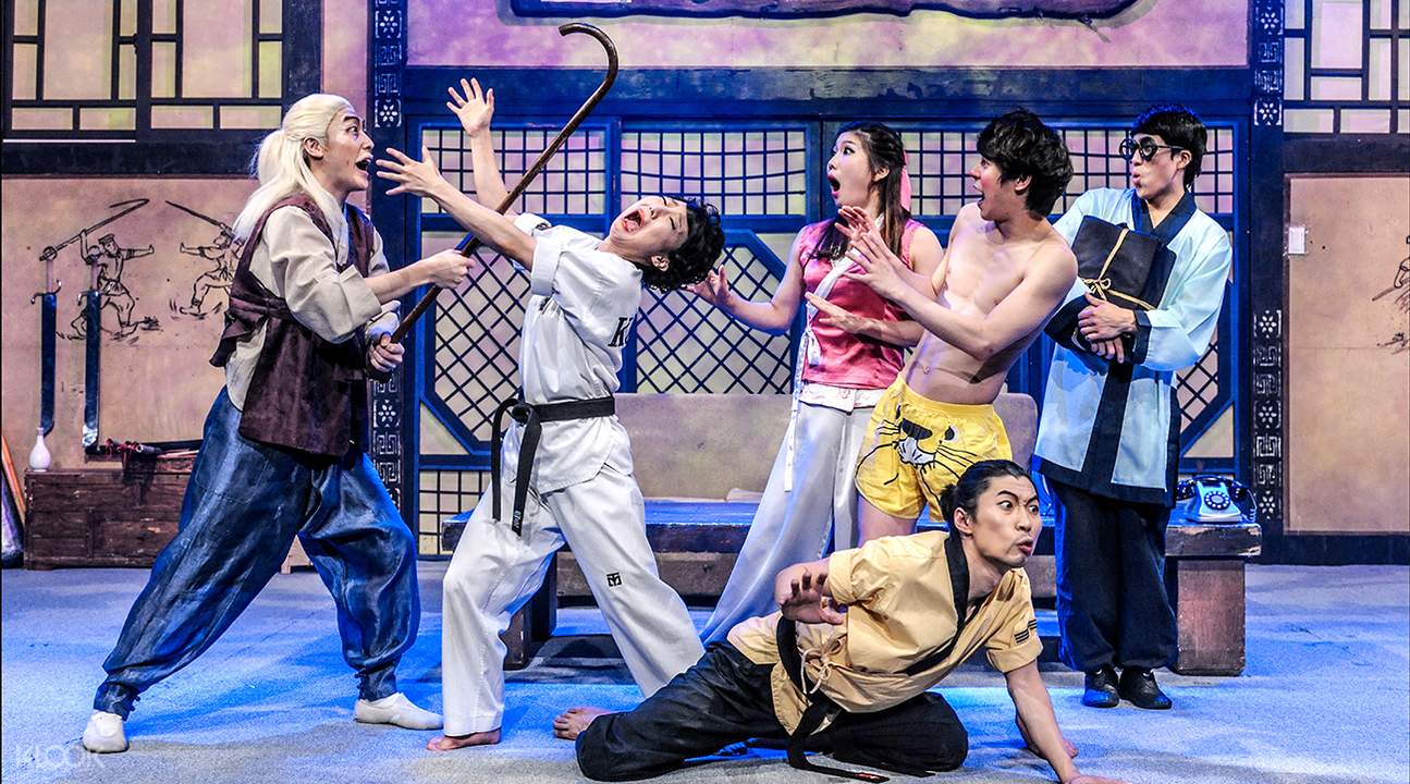 Enjoy the fun Asian martial arts from the unique Korean family at the JUMP Show