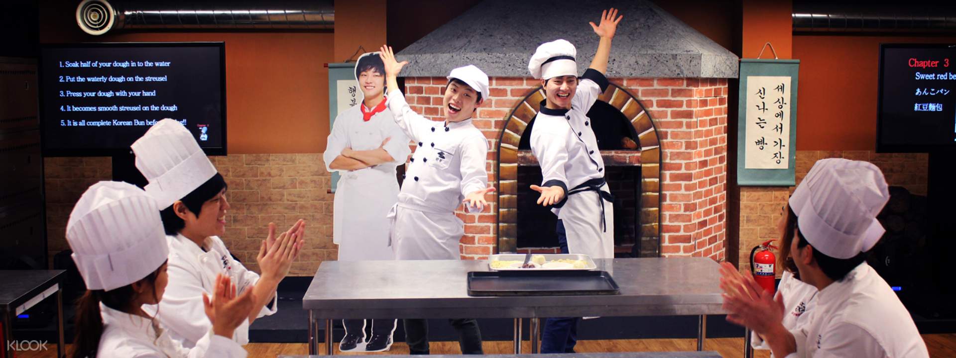 Familiar scene in the famous Bread King movie.