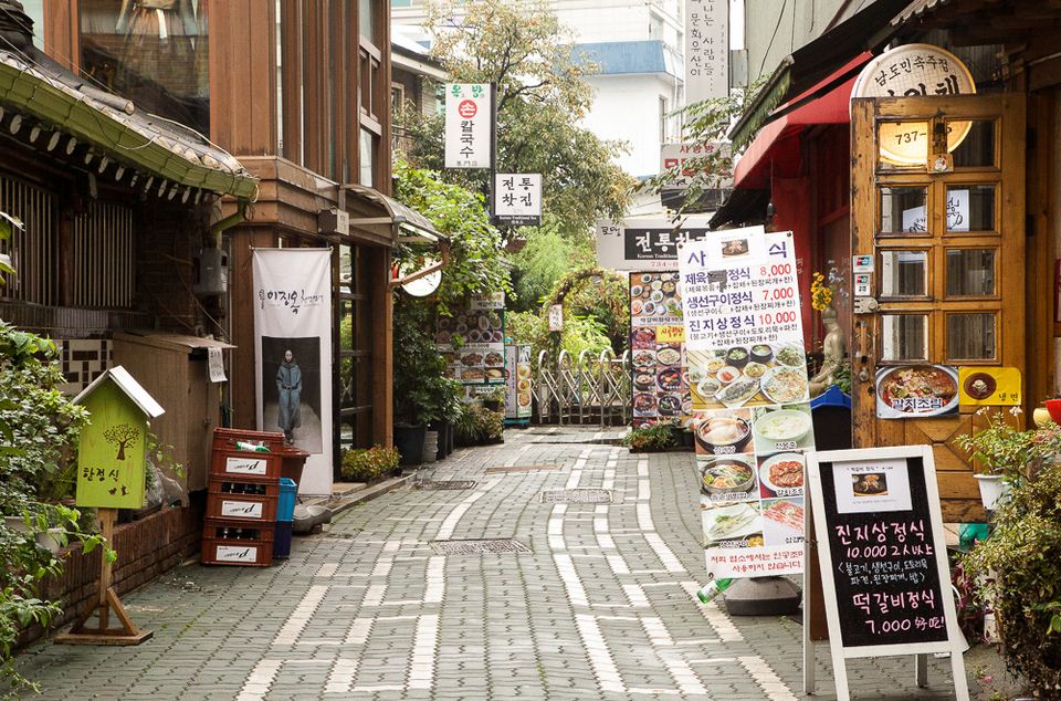 Insadong seoul 2