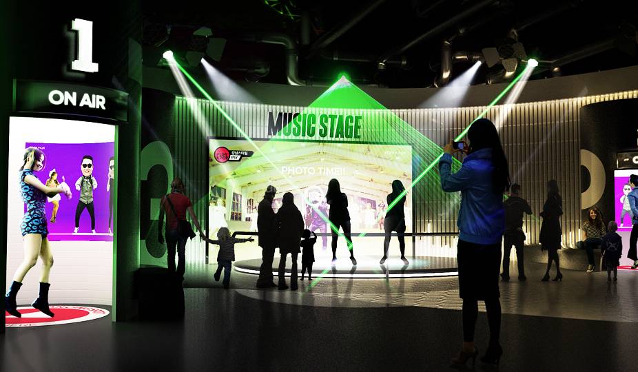 Where you can learn Korean culture of entertainment with the top stars.
