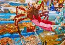 Noryangjin Fish Market blog — Explore Noryangjin market & tasting King Crab at the largest fish market in Seoul king crab noryangjin-fish-market-guided-tour_01