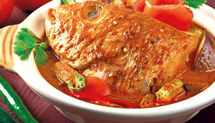 Fish head curry