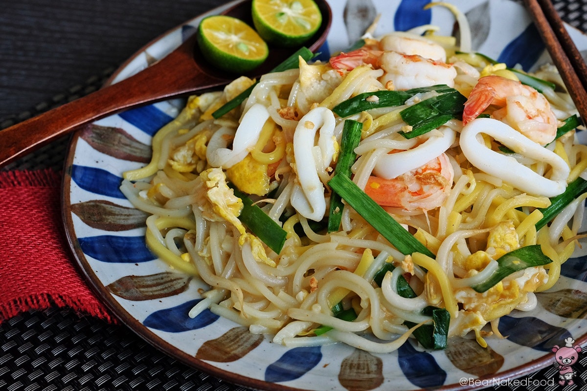 Hokkien Prawn Mee