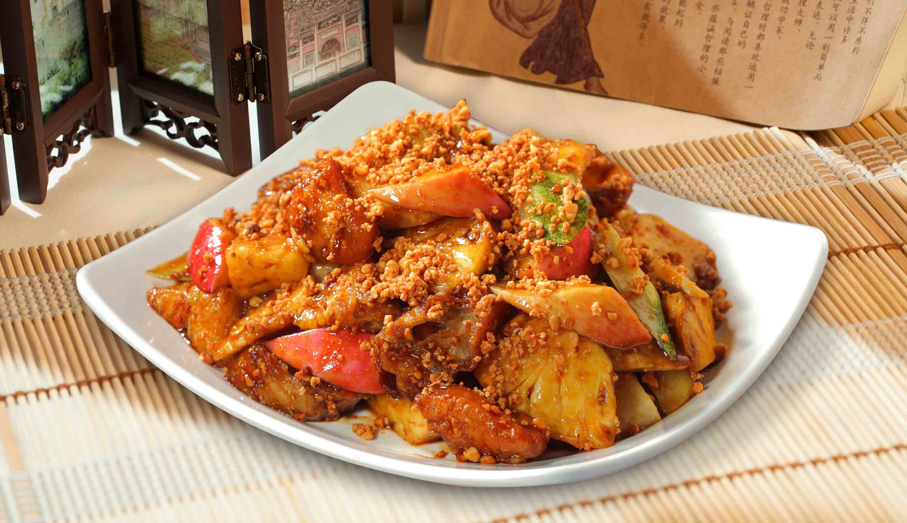 rasapura- stir fried dish