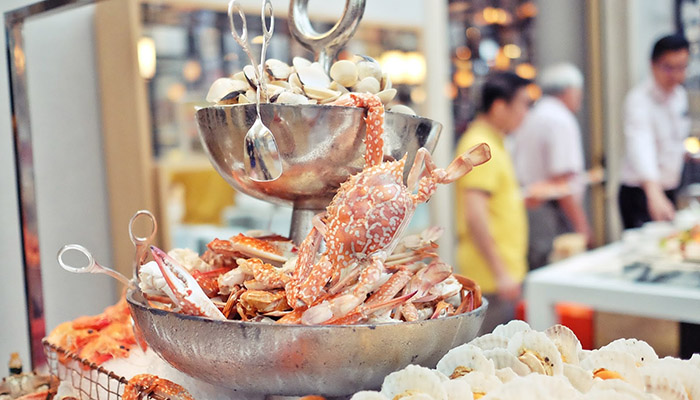 singapore buffet