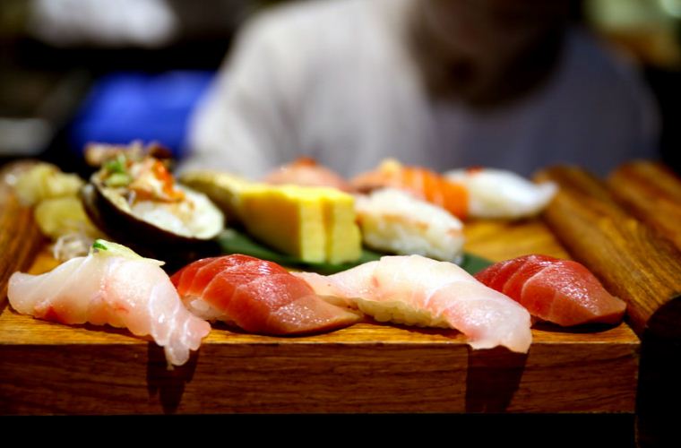 Mitsui Stand Up Sushi 2