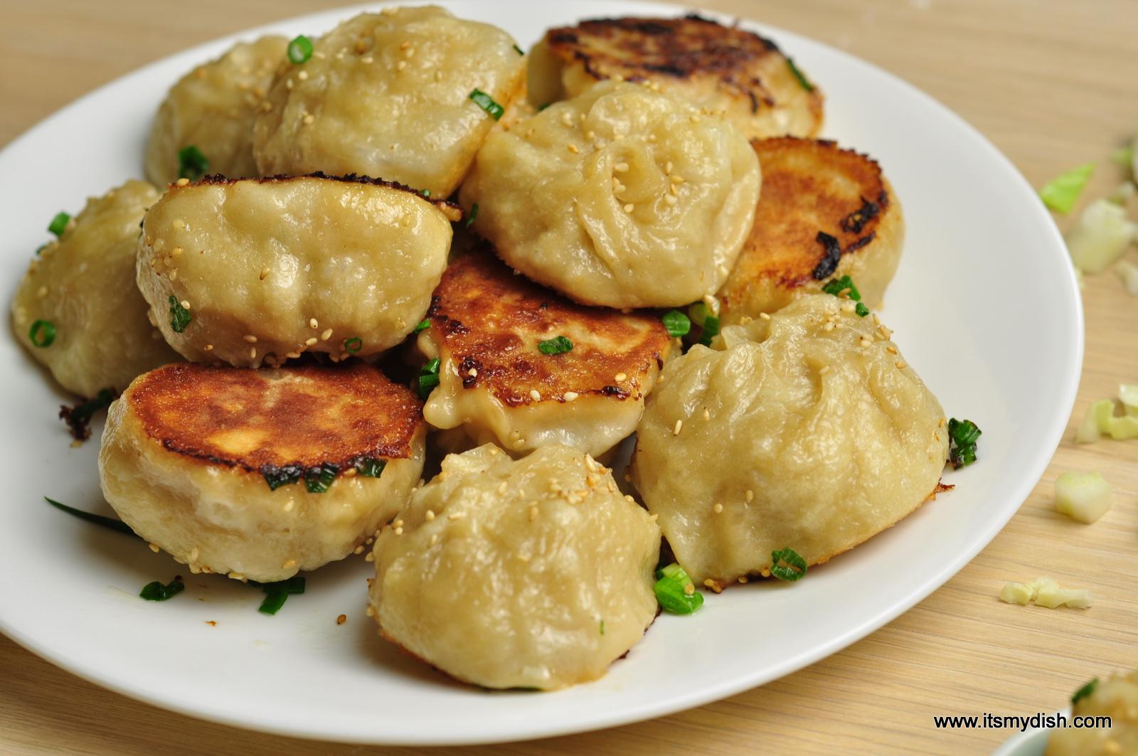 pan fried buns