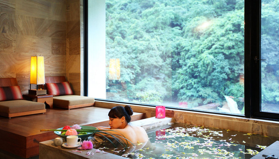 private hot springs