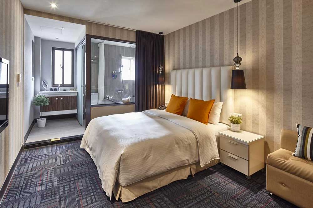 Hotels in Taipei are very convenient, clean and quality