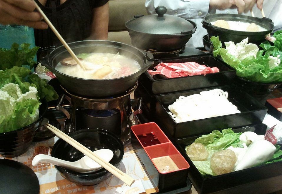 Cafe de Coral hot pot