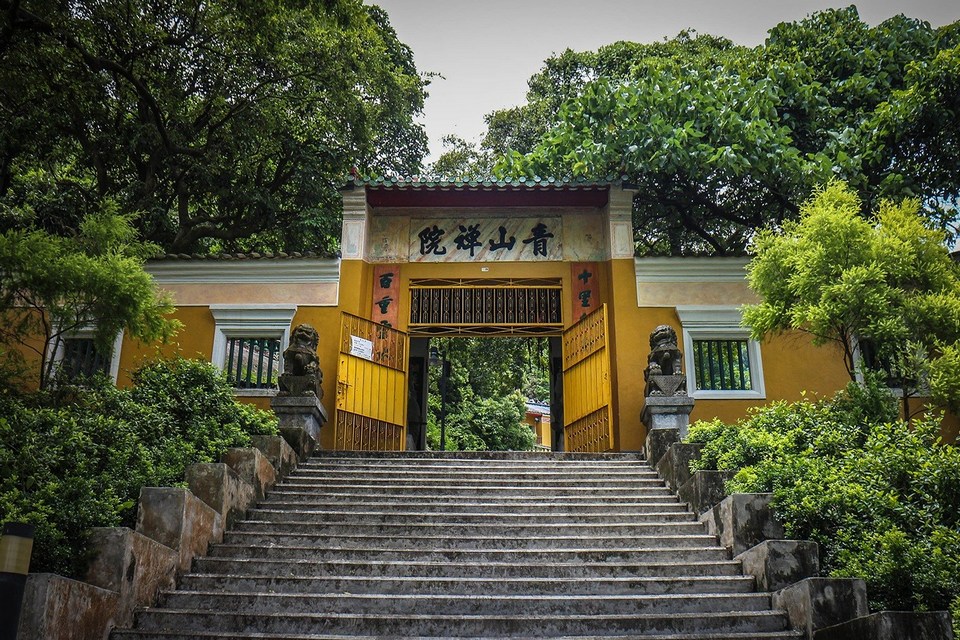 The Birthplace of Hong Kong Buddhism
