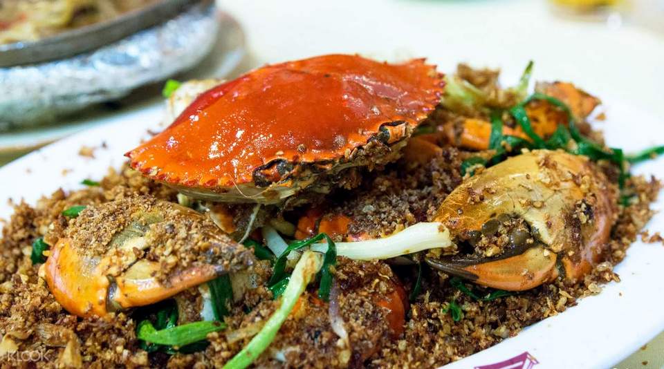 Under Bridge Spicy Crab