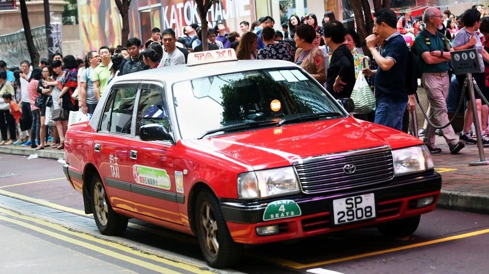 hk taxi