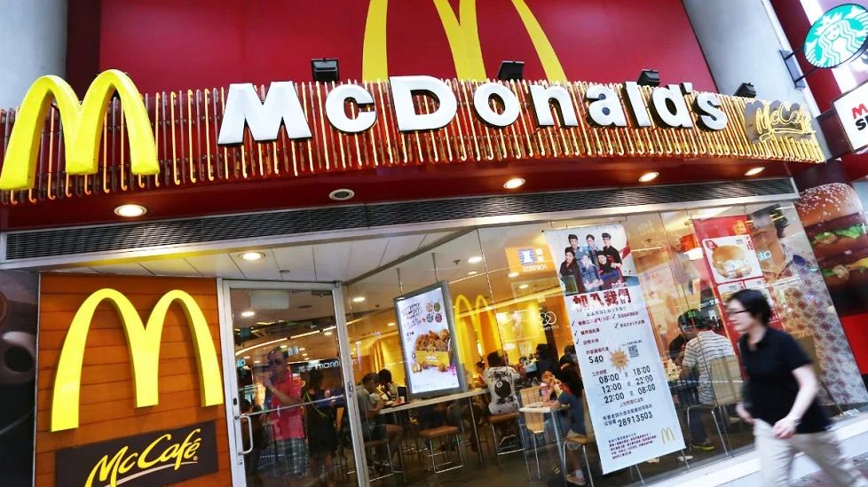 mc donald cafe