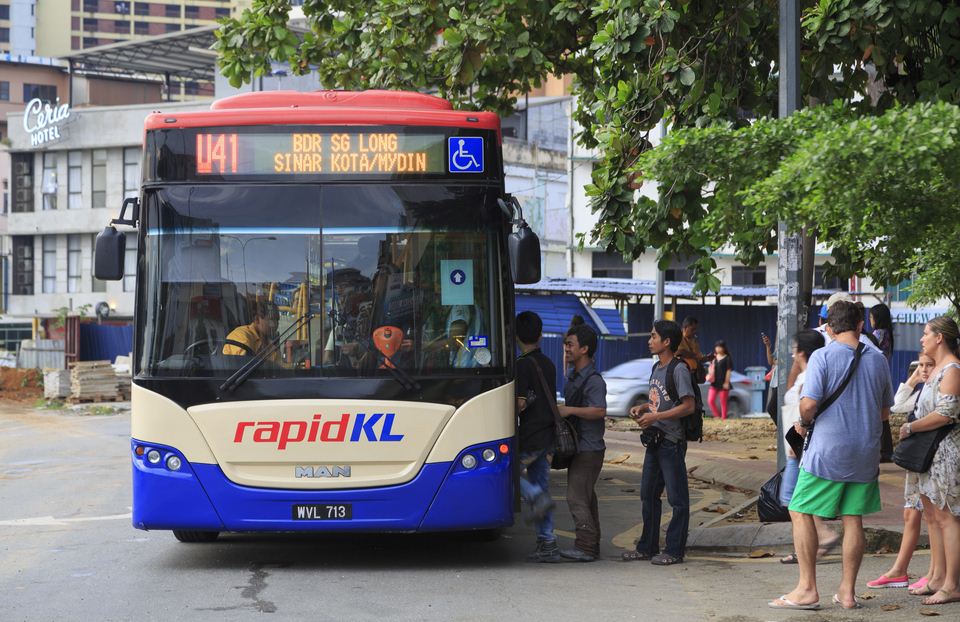 kl rapid bus