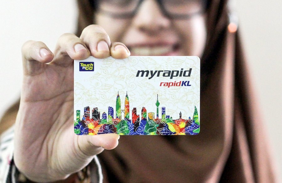 You should buy train rapid card to saving transport cost.