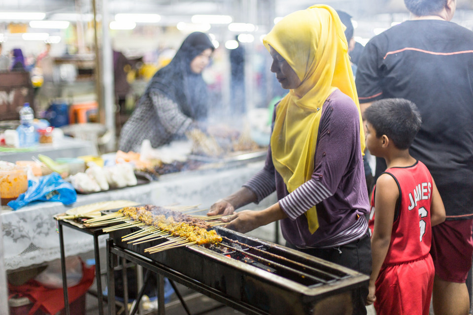 brunei street food