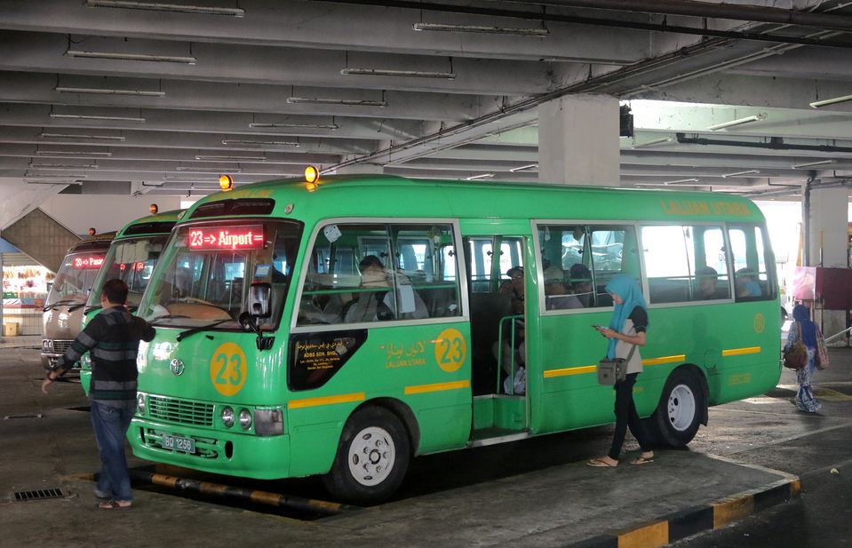 bus no23 brunei