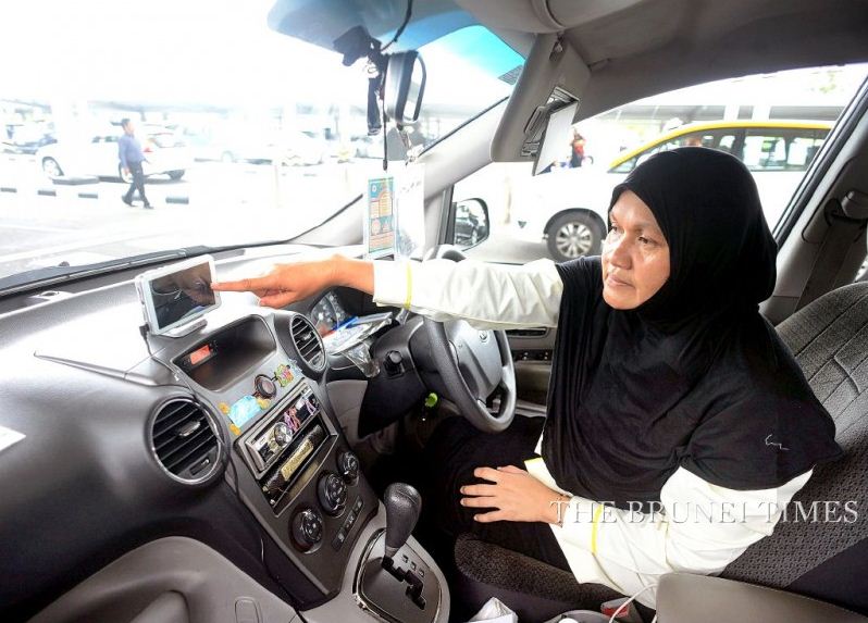 taxi in brunei