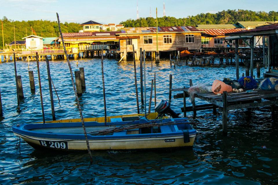 Feast Your Eyes on Brunei’s Magical Village on Stilts
