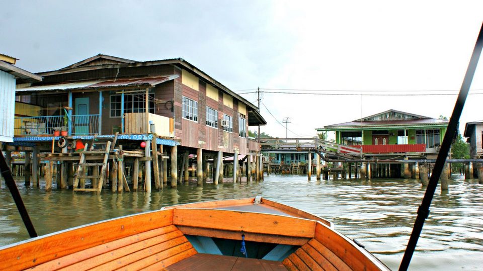 Kampong Ayer Water Village the venice of brunei