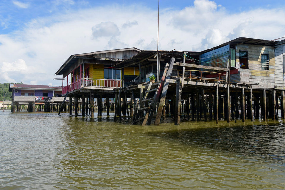 Kampong Ayer, the world’s largest water village