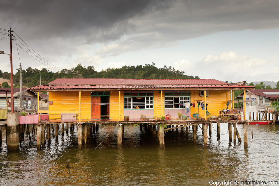Kampong Ayer, the world’s largest water village54
