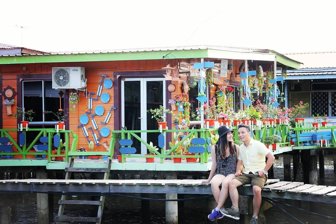 kampong ayer village