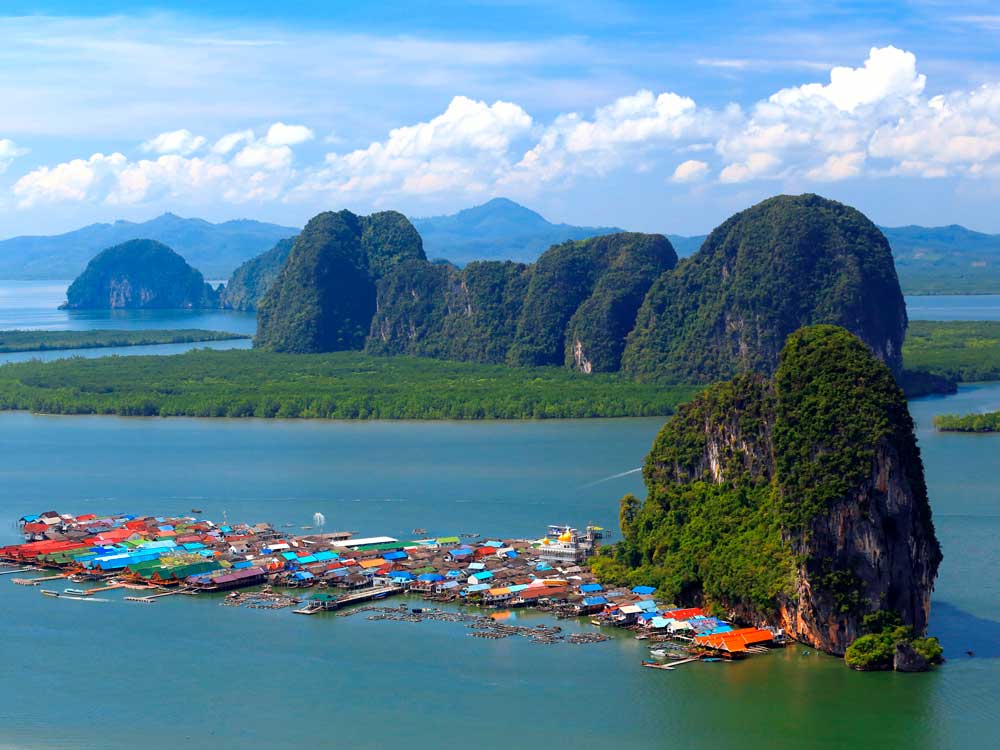 Phang-Nga-Bay