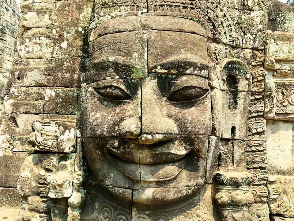 Bayon Faces