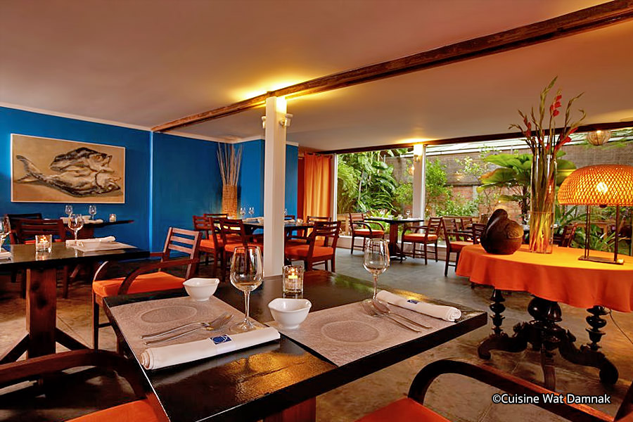Cuisine Wat Damnak
